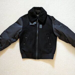 Mackage Wool Jacket in Black, 40